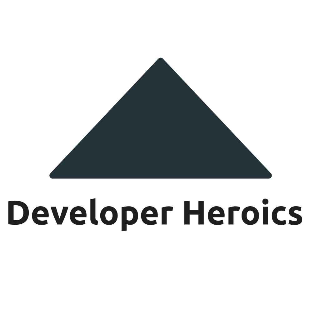 Developer Heroics Logo